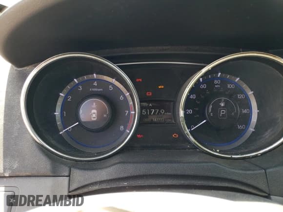 ✅ 2011 Hyundai Sonata GLS • VIN: 5NPEB4AC6BH034028 • Lot: 66246934. Listed on Copart with 167,773 mi. Free auction sales archive from the USA and detailed vehicle history report at DreamBid. Image 9.