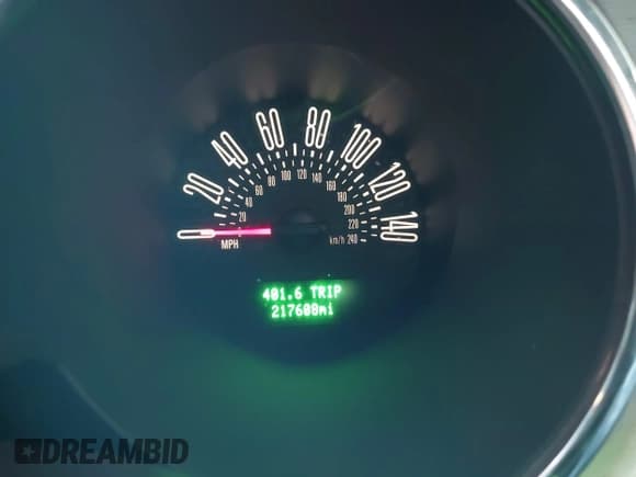 ✅ 2006 Ford Mustang GT Deluxe • VIN: 1ZVHT82H465140329 • Лот: 43529291. Опубликован ранее на IAAI с пробегом 217 608 миль. Бесплатный доступ к архиву аукционных продаж из США и подробный отчёт об истории автомобиля на DreamBid. Изображение 15.