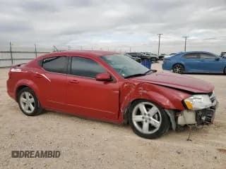 ✅ 2013 Dodge Avenger SXT • VIN: 1C3CDZCG7DN666638 • Lot: 82901524. Wystawiony na Copart z przebiegiem 163 837 mil. Bezpłatny archiwum sprzedaży aukcyjnych z USA i szczegółowy raport historii pojazdu na DreamBid. Zdjęcie 4.