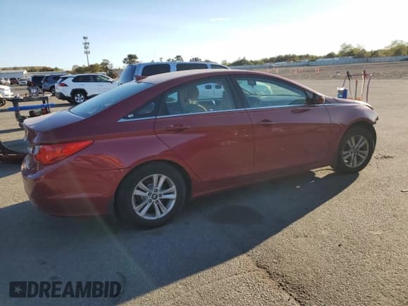 ✅ 2013 Hyundai Sonata GLS • VIN: 5NPEB4AC3DH631866 • Lot: 75255414. Listed on Copart with 118,765 mi. Free auction sales archive from the USA and detailed vehicle history report at DreamBid. Image 3.