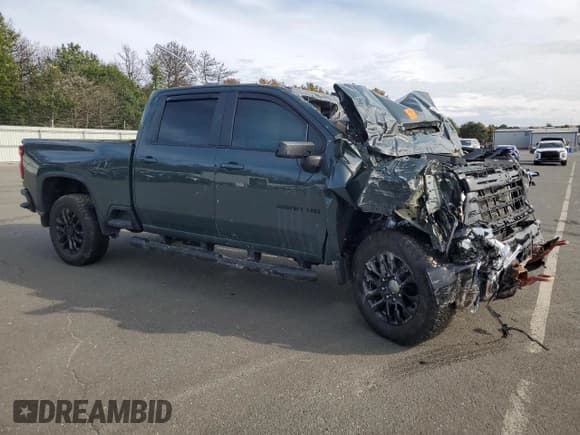 ✅ 2025 Chevrolet Silverado 2500HD LT • VIN: 1GC4KNE70SF289041 • Lot: 80140695. Wystawiony na Copart z przebiegiem 7 624 mil. Bezpłatny archiwum sprzedaży aukcyjnych z USA i szczegółowy raport historii pojazdu na DreamBid. Zdjęcie 4.