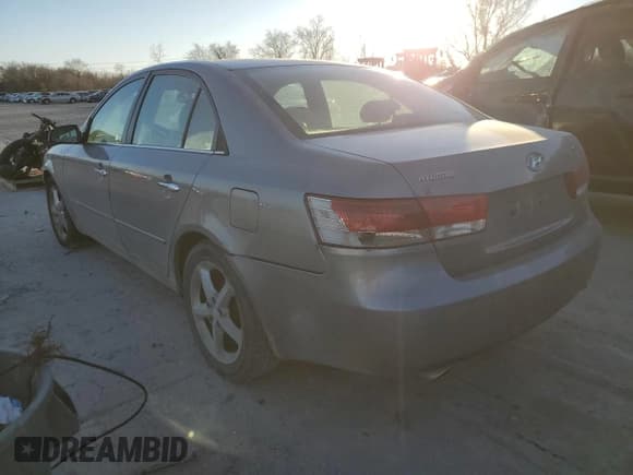 ✅ 2006 Hyundai Sonata GLS • VIN: 5NPEU46F56H044472 • Лот: 83594514. Опубликован ранее на Copart с пробегом 237 486 миль. Бесплатный доступ к архиву аукционных продаж из США и подробный отчёт об истории автомобиля на DreamBid. Изображение 2.