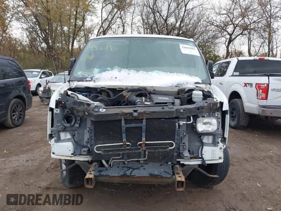 ✅ 2013 Chevrolet Express Cargo • VIN: 1GCWGGCAXD1131102 • Lot: 43664902. Listed on IAAI with 192,623 mi. Free auction sales archive from the USA and detailed vehicle history report at DreamBid. Image 13.