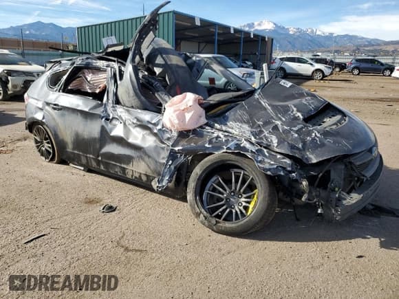 ✅ 2014 Subaru WRX WRX Premium • VIN: JF1GR7E66EG238563 • Lot: 81617204. Listed on Copart with Not provided. Free auction sales archive from the USA and detailed vehicle history report at DreamBid. Image 4.