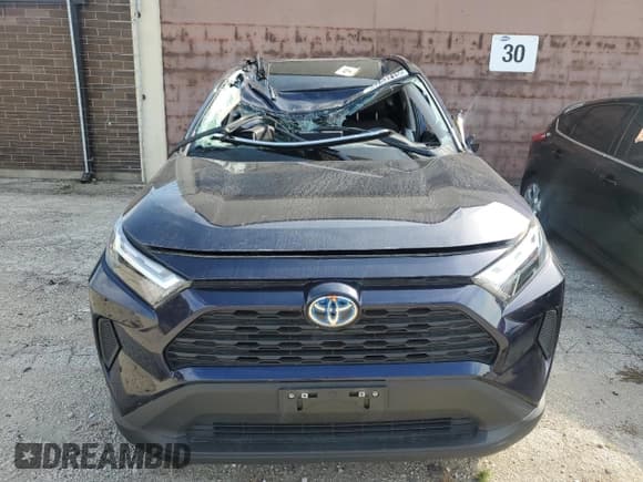 ✅ 2023 Toyota RAV4 Hybrid XLE • VIN: 4T3RWRFV7PU087429 • Lot: 68253715. Listed on Copart with Not provided. Free auction sales archive from the USA and detailed vehicle history report at DreamBid. Image 5.