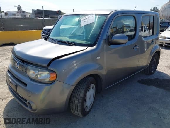 ✅ 2014 Nissan Cube S • VIN: JN8AZ2KR9ET350349 • Lot: 43089242. Listed on IAAI with 168,788 mi. Free auction sales archive from the USA and detailed vehicle history report at DreamBid. Image 2.