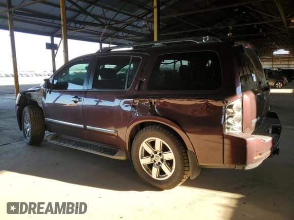 ✅ 2014 Nissan Armada SL • VIN: 5N1AA0ND2EN603597 • Лот: 82134095. Опубликован ранее на Copart с пробегом 211 781 миль. Бесплатный доступ к архиву аукционных продаж из США и подробный отчёт об истории автомобиля на DreamBid. Изображение 2.