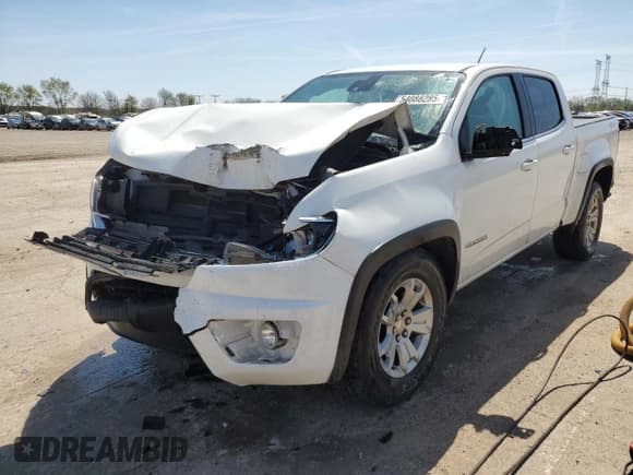 ✅ 2016 Chevrolet Colorado 4WD LT • VIN: 1GCGTCE3XG1116465 • Lot: 54088285. Listed on Copart with 134,935 mi. Free auction sales archive from the USA and detailed vehicle history report at DreamBid. Image 1.