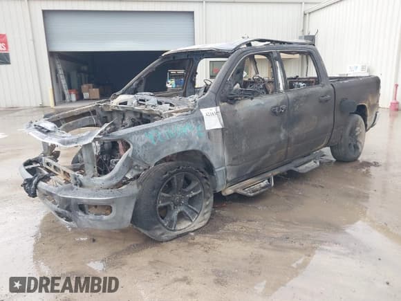 ✅ 2020 Ram 1500 Big Horn • VIN: 1C6RRFFGXLN341957 • Lot: 42183069. Listed on IAAI with Not provided. Free auction sales archive from the USA and detailed vehicle history report at DreamBid. Image 2.