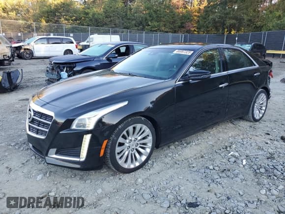 ✅ 2014 Cadillac CTS Luxury RWD • VIN: 1G6AR5SX2E0194607 • Лот: 86997325. Опубликован ранее на Copart с пробегом 38 716 миль. Бесплатный доступ к архиву аукционных продаж из США и подробный отчёт об истории автомобиля на DreamBid. Изображение 1.