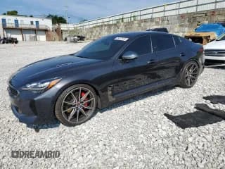 ✅ 2023 Kia Stinger GT2 • VIN: KNAE55LC4P6129731 • Лот: 65472535. Опубликован ранее на Copart с пробегом 12 804 миль. Бесплатный доступ к архиву аукционных продаж из США и подробный отчёт об истории автомобиля на DreamBid. Изображение 1.