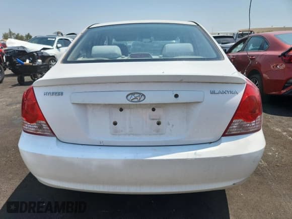 ✅ 2006 Hyundai Elantra GLS • VIN: KMHDN46DX6U282813 • Lot: 64696735. Wystawiony na Copart z przebiegiem 149 844 mil. Bezpłatny archiwum sprzedaży aukcyjnych z USA i szczegółowy raport historii pojazdu na DreamBid. Zdjęcie 6.