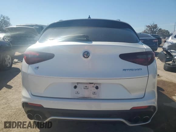 ✅ 2019 Alfa Romeo Stelvio Quadrifoglio • VIN: ZASPAKEV5K7C46796 • Lot: 44673644. Listed on Copart with 43,130 mi. Free auction sales archive from the USA and detailed vehicle history report at DreamBid. Image 6.
