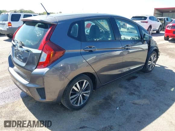 ✅ 2017 Honda Fit EX-L • VIN: JHMGK5H85HS022753 • Лот: 43310009. Опубликован ранее на IAAI с пробегом 52 416 миль. Бесплатный доступ к архиву аукционных продаж из США и подробный отчёт об истории автомобиля на DreamBid. Изображение 4.