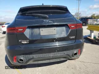 ✅ 2018 Jaguar E-Pace R-Dynamic S • VIN: SADFT2GX9J1Z30222 • Lot: 91199625. Wystawiony na Copart z przebiegiem 70 280 mil. Bezpłatny archiwum sprzedaży aukcyjnych z USA i szczegółowy raport historii pojazdu na DreamBid. Zdjęcie 6.