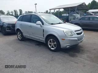 2012 Chevrolet Captiva Sport LT with VIN 3GNAL3E50CS647603, listed as a IAAI auction lot 43277361 with 89,153 mi miles and . Bid and sale history available at DreamBid. Image 1.