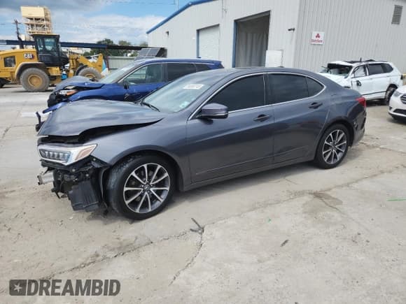 ✅ 2020 Acura TLX • VIN: 19UUB2F35LA003131 • Lot: 84888745. Listed on Copart with 74,282 mi. Free auction sales archive from the USA and detailed vehicle history report at DreamBid. Image 1.