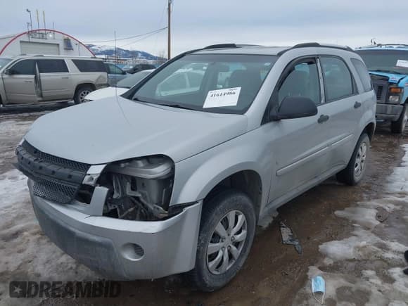 ✅ 2006 Chevrolet Equinox LS • VIN: 2CNDL13F166031428 • Лот: 41614986. Опубликован ранее на IAAI с пробегом 188 971 миль. Бесплатный доступ к архиву аукционных продаж из США и подробный отчёт об истории автомобиля на DreamBid. Изображение 2.