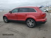 ✅ 2008 Audi Q7 Premium • VIN: WA1BV74LX8D015742 • Lot: 81179354. Listed on Copart with 165,288 mi. Free auction sales archive from the USA and detailed vehicle history report at DreamBid. Image 2.