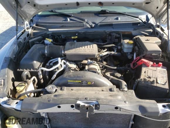 2005 Dodge Dakota SLT с VIN 1D7HE48N25S218888, выставлен на аукционе Copart как лот 64266065 с пробегом 167 867 миль миль и Списание • Salvage title. История ставок и продаж доступна на DreamBid. Изображение 11.