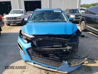 ✅ 2018 Hyundai Kona SEL • VIN: KM8K62AA9JU120461 • Лот: 58015334. Опубликован ранее на Copart с пробегом 74 169 миль. Бесплатный доступ к архиву аукционных продаж из США и подробный отчёт об истории автомобиля на DreamBid. Изображение 5.