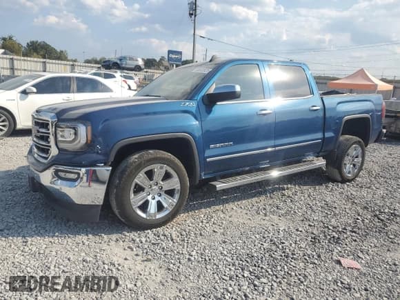✅ 2018 GMC Sierra 1500 SLT • VIN: 3GTU2NEC0JG224684 • Лот: 80683925. Опубликован ранее на Copart с пробегом 92 234 миль. Бесплатный доступ к архиву аукционных продаж из США и подробный отчёт об истории автомобиля на DreamBid. Изображение 1.