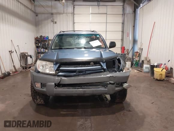 ✅ 2003 Toyota 4Runner SR5 • VIN: JTEBU14R030002052 • Lot: 42410761. Listed on IAAI with 161,032 mi. Free auction sales archive from the USA and detailed vehicle history report at DreamBid. Image 13.
