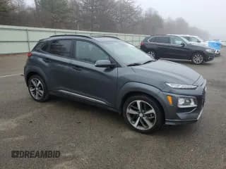 ✅ 2019 Hyundai Kona Ultimate • VIN: KM8K5CA50KU212426 • Лот: 81609953. Опубликован ранее на Copart с пробегом 51 868 миль. Бесплатный доступ к архиву аукционных продаж из США и подробный отчёт об истории автомобиля на DreamBid. Изображение 4.