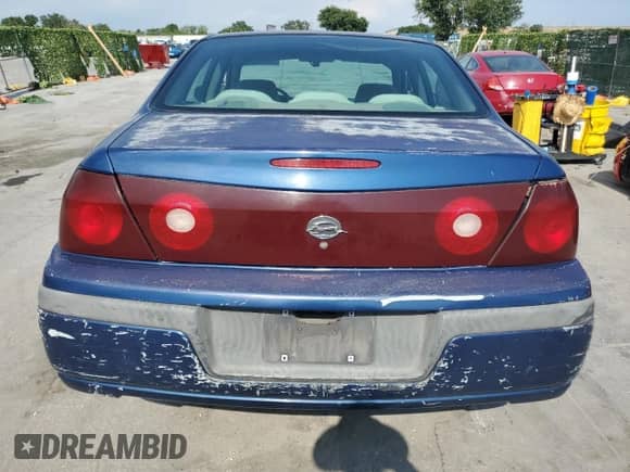 ✅ 2005 Chevrolet Impala • VIN: 2G1WF55E959199971 • Лот: 56566424. Размещён на Copart с пробегом Не указан миль. Получите бесплатный доступ к архиву аукционных продаж из США и посмотрите подробный отчёт об истории автомобиля на DreamBid. Изображение 6.