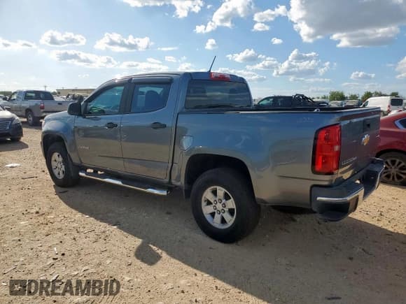 ✅ 2019 Chevrolet Colorado 2WD Work Truck • VIN: 1GCGSBEN8K1156910 • Лот: 65015165. Опубликован ранее на Copart с пробегом 141 345 миль. Бесплатный доступ к архиву аукционных продаж из США и подробный отчёт об истории автомобиля на DreamBid. Изображение 2.