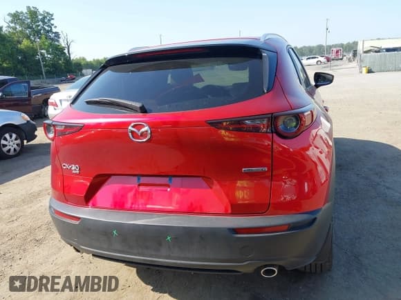✅ 2024 Mazda CX-30 S Carbon Edition • VIN: 3MVDMBCM9RM640099 • Лот: 42570338. Опубликован ранее на IAAI с пробегом 6 640 миль. Бесплатный доступ к архиву аукционных продаж из США и подробный отчёт об истории автомобиля на DreamBid. Изображение 16.