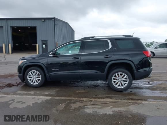 ✅ 2018 GMC Acadia SLT • VIN: 1GKKNMLS5JZ174906 • Lot: 42436700. Listed on IAAI with 178,261 mi. Free auction sales archive from the USA and detailed vehicle history report at DreamBid. Image 15.
