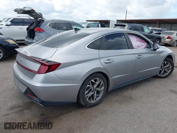 ✅ 2021 Hyundai Sonata SEL • VIN: KMHL64JA9MA148766 • Лот: 43294267. Опубликован ранее на IAAI с пробегом 53 471 миль. Бесплатный доступ к архиву аукционных продаж из США и подробный отчёт об истории автомобиля на DreamBid. Изображение 4.