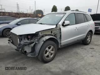 ✅ 2007 Hyundai Santa Fe GLS • VIN: 5NMSG13D77H091190 • Lot: 91096695. Listed on Copart with 204,104 mi. Free auction sales archive from the USA and detailed vehicle history report at DreamBid. Image 1.