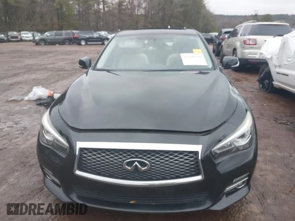 ✅ 2017 Infiniti Q50 Sport • VIN: JN1EV7AP0HM740179 • Lot: 41440598. Listed on IAAI with 129,093 mi. Free auction sales archive from the USA and detailed vehicle history report at DreamBid. Image 6.