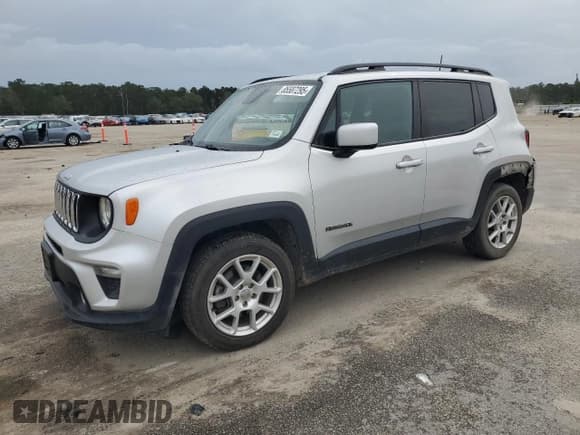 ✅ 2019 Jeep Renegade Latitude • VIN: ZACNJABB4KPJ99507 • Lot: 85587295. Listed on Copart with 239,135 mi. Free auction sales archive from the USA and detailed vehicle history report at DreamBid. Image 1.