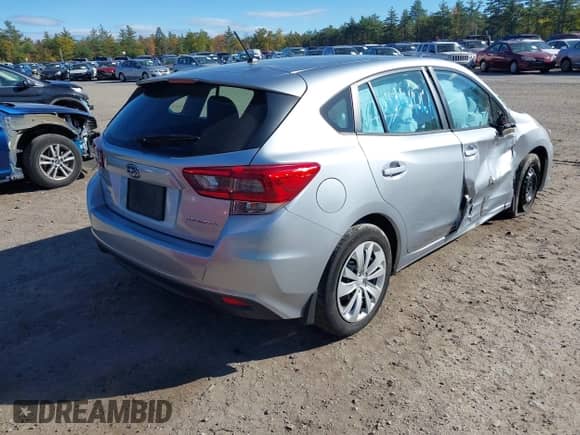 2020 Subaru Impreza с VIN 4S3GTAB6XL3713696, выставлен на аукционе IAAI как лот 43469267 с пробегом 34 579 миль миль и . История ставок и продаж доступна на DreamBid. Изображение 4.