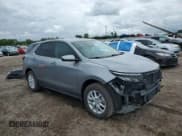 ✅ 2023 Chevrolet Equinox LT • VIN: 3GNAXTEG7PL263842 • Lot: 61393535. Wystawiony na Copart z przebiegiem 164 545 mil. Bezpłatny archiwum sprzedaży aukcyjnych z USA i szczegółowy raport historii pojazdu na DreamBid. Zdjęcie 4.