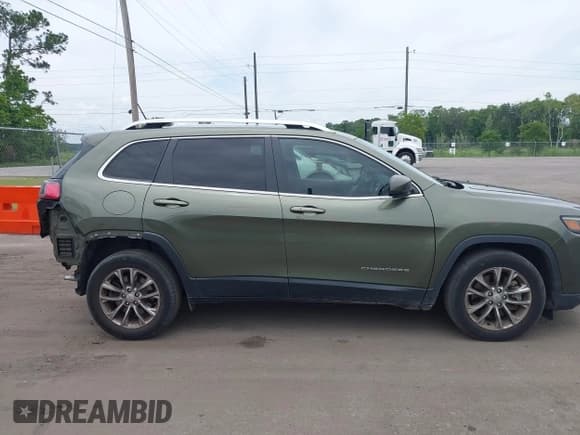 ✅ 2021 Jeep Cherokee Latitude Lux • VIN: 1C4PJLMX8MD112435 • Лот: 42382892. Опубликован ранее на IAAI с пробегом 94 662 миль. Бесплатный доступ к архиву аукционных продаж из США и подробный отчёт об истории автомобиля на DreamBid. Изображение 14.