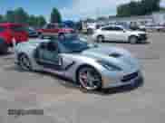 2014 Chevrolet Corvette Z51 3LT z VIN 1G1YM3D7XE5120603, wystawiony jako IAAI lot #42313984 z przebiegiem 64 199 mil mil oraz . Historia ofert i sprzedaży dostępna na DreamBid. Obrazek 1.