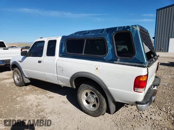 ✅ 1998 Ford Ranger XL • VIN: 1FTZR15U4WPB53169 • Lot: 89917765. Listed on Copart with 247,067 mi. Free auction sales archive from the USA and detailed vehicle history report at DreamBid. Image 2.