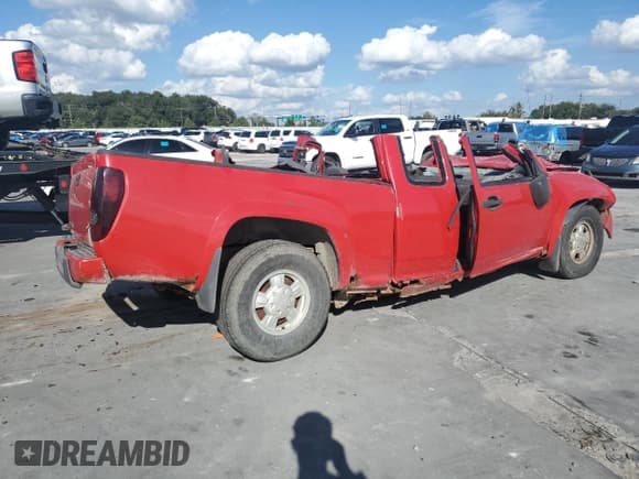 ✅ 2004 Chevrolet Colorado LS Z71 • VIN: 1GCDT196348157048 • Lot: 92181835. Wystawiony na Copart z przebiegiem Nie podano. Bezpłatny archiwum sprzedaży aukcyjnych z USA i szczegółowy raport historii pojazdu na DreamBid. Zdjęcie 3.
