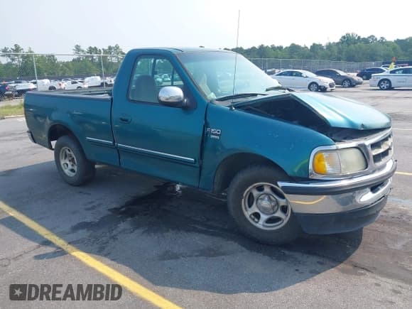 ✅ 1998 Ford F-150 XL • VIN: 1FTRF17L1WNC30511 • Lot: 42365469. Wystawiony na IAAI z przebiegiem 287 691 mil. Bezpłatny archiwum sprzedaży aukcyjnych z USA i szczegółowy raport historii pojazdu na DreamBid. Zdjęcie 1.