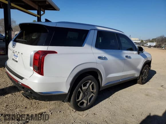 ✅ 2024 Hyundai Palisade Limited • VIN: KM8R54GEXRU662591 • Лот: 87230584. Опубликован ранее на Copart с пробегом 25 047 миль. Бесплатный доступ к архиву аукционных продаж из США и подробный отчёт об истории автомобиля на DreamBid. Изображение 3.