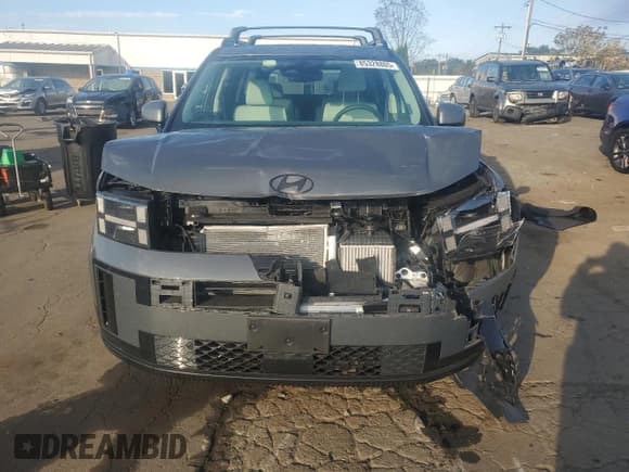 ✅ 2025 Hyundai Santa Fe Calligraphy • VIN: 5NMP5DGL1SH099079 • Лот: 85328805. Опубликован ранее на Copart с пробегом 12 264 миль. Бесплатный доступ к архиву аукционных продаж из США и подробный отчёт об истории автомобиля на DreamBid. Изображение 5.