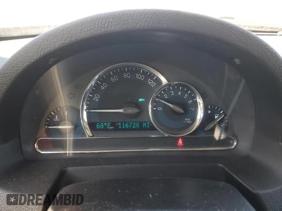 ✅ 2008 Chevrolet HHR LT • VIN: 3GNDA23D68S550940 • Lot: 88950685. Listed on Copart with 116,728 mi. Free auction sales archive from the USA and detailed vehicle history report at DreamBid. Image 9.