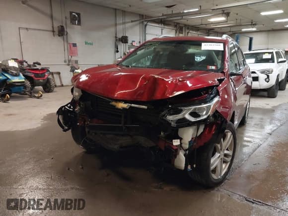 ✅ 2019 Chevrolet Equinox Premier • VIN: 2GNAXYEX8K6271491 • Лот: 42382568. Опубликован ранее на IAAI с пробегом 100 954 миль. Бесплатный доступ к архиву аукционных продаж из США и подробный отчёт об истории автомобиля на DreamBid. Изображение 6.