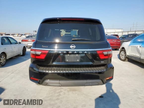 ✅ 2021 Nissan Armada SL • VIN: JN8AY2BB3M9790844 • Лот: 70269765. Опубликован ранее на Copart с пробегом 145 753 миль. Бесплатный доступ к архиву аукционных продаж из США и подробный отчёт об истории автомобиля на DreamBid. Изображение 6.