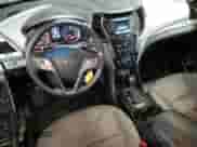 2016 Hyundai Santa Fe with VIN 5XYZUDLB7GG375971, listed as a Copart auction lot 86792085 with 99,975 mi miles and Salvage title. Bid and sale history available at DreamBid. Image 8.