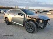 ✅ 2022 Lexus RX 450h F Sport • VIN: 2T2YGMDAXNC080182 • Lot: 80543774. Listed on Copart with 41,983 mi. Free auction sales archive from the USA and detailed vehicle history report at DreamBid. Image 4.